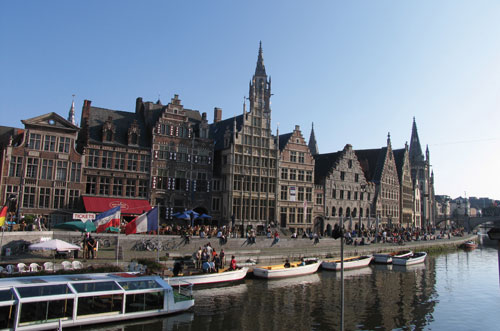 Crociera fluviale in Belgio, Bruges